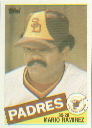 1985 Topps Baseball Cards      427     Mario Ramirez